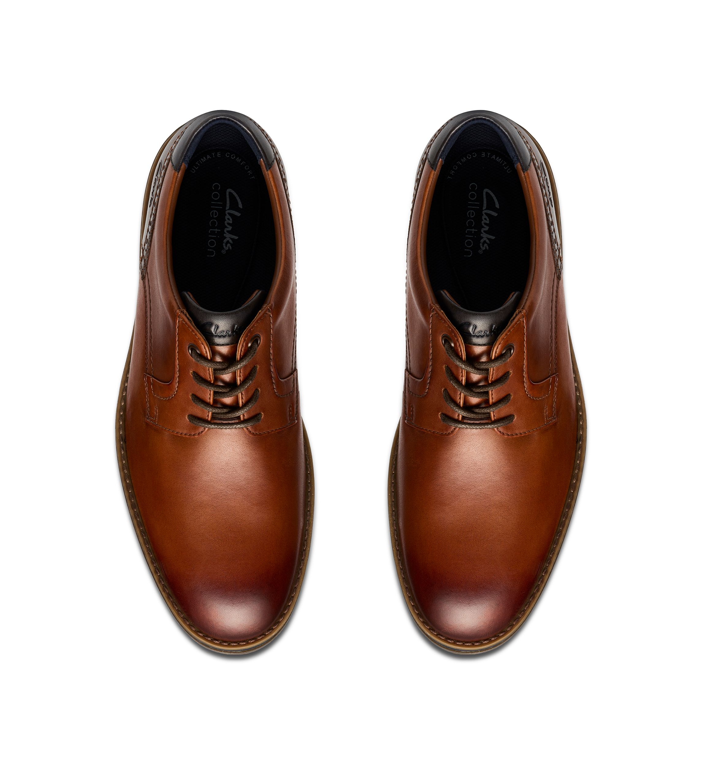Emmet Plain Leather Oxfords