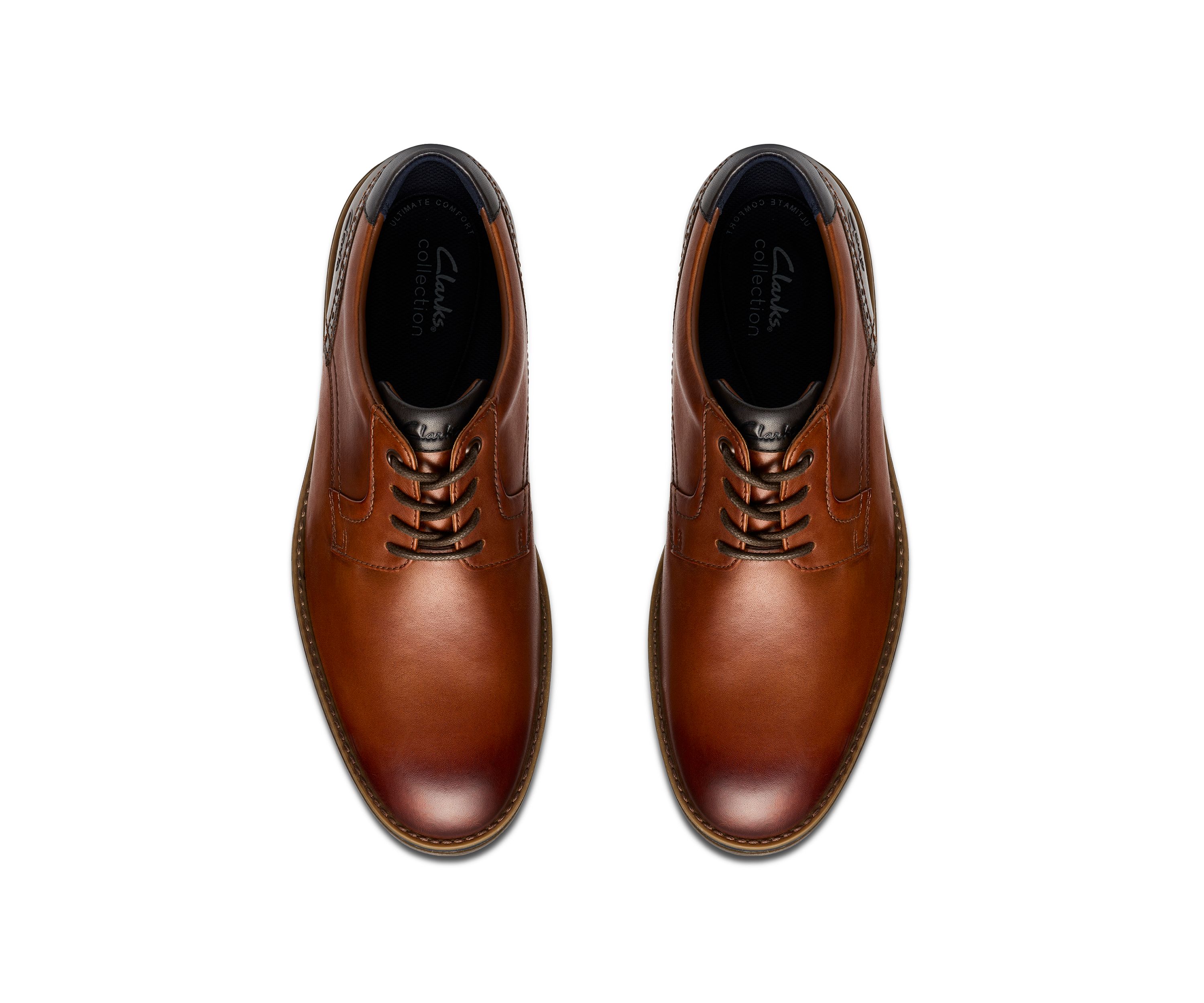Emmet Plain Leather Oxfords