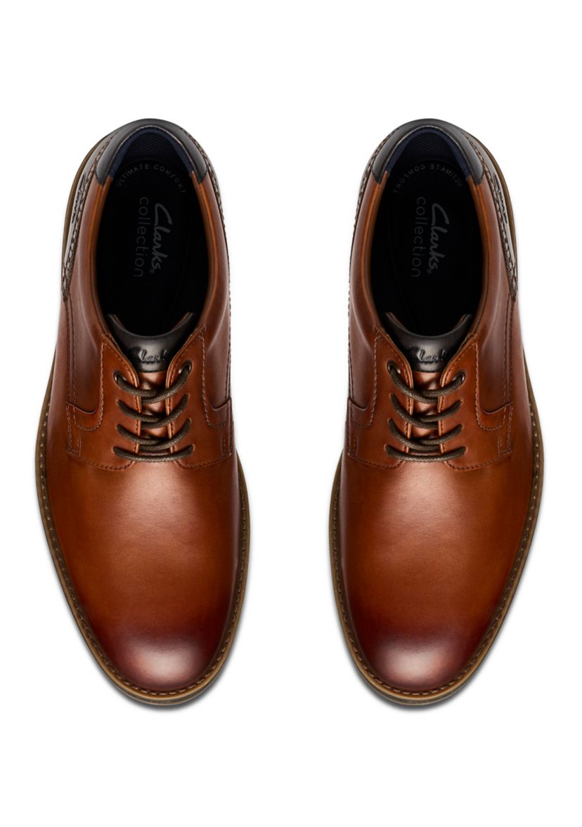 Emmet Plain Leather Oxfords