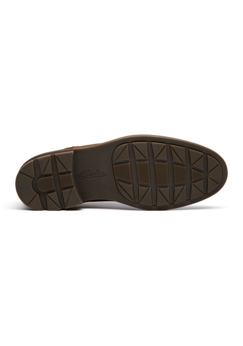 Emmet Plain Leather Oxfords