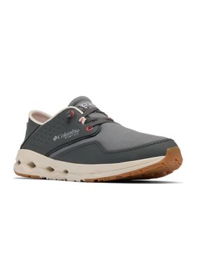 Columbia Men's PFG BAHAMA X RELAXEDâ¢ Boat Shoes, Red, 11M