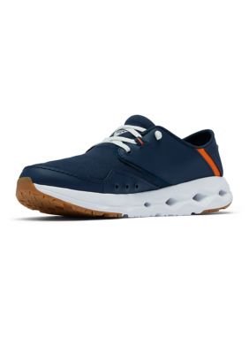 Columbia Men's PFG BAHAMA X RELAXEDâ¢ Boat Shoes, Navy Blue, 12M
