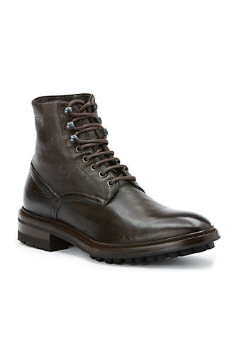 Frye Mens Greyson Lace Up Combat Boot