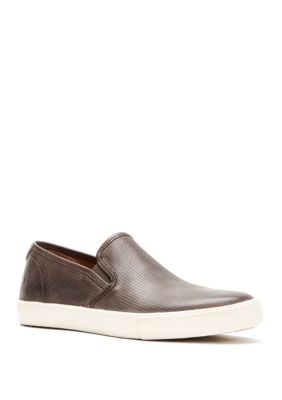 frye men's brett perf slip on sneaker