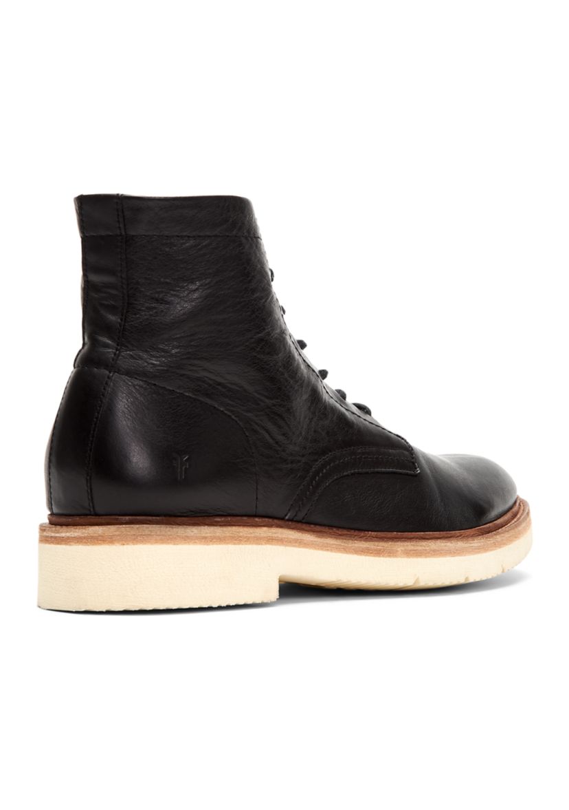 Bowery Lace Up Boots