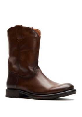 Frye hot sale roper boots