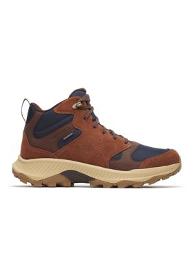Merrell Men's Tempo Sol Mid Waterproof Boots, 10.5M