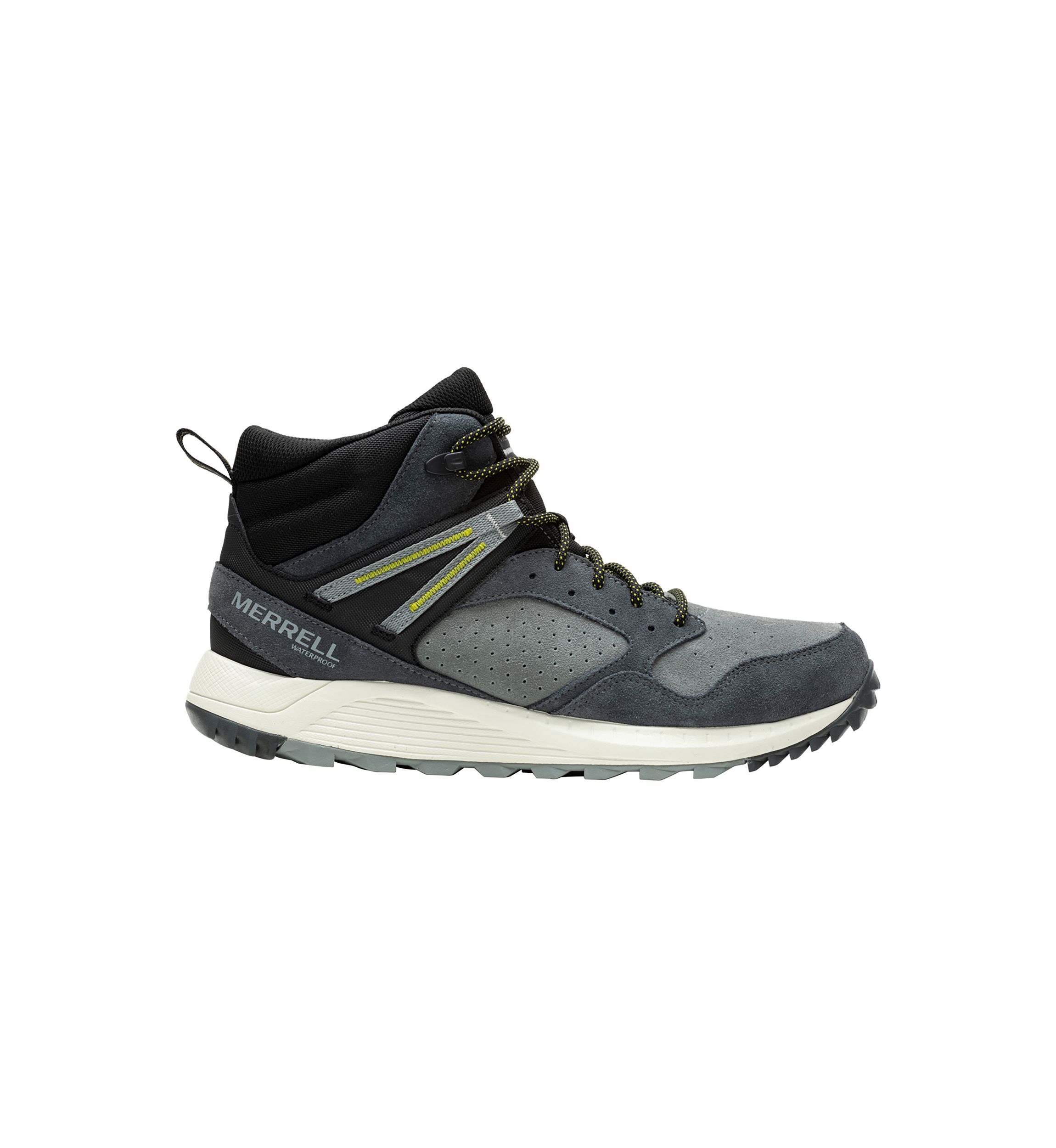 Mens Wildwood Mid Leather Waterproof Sneakers