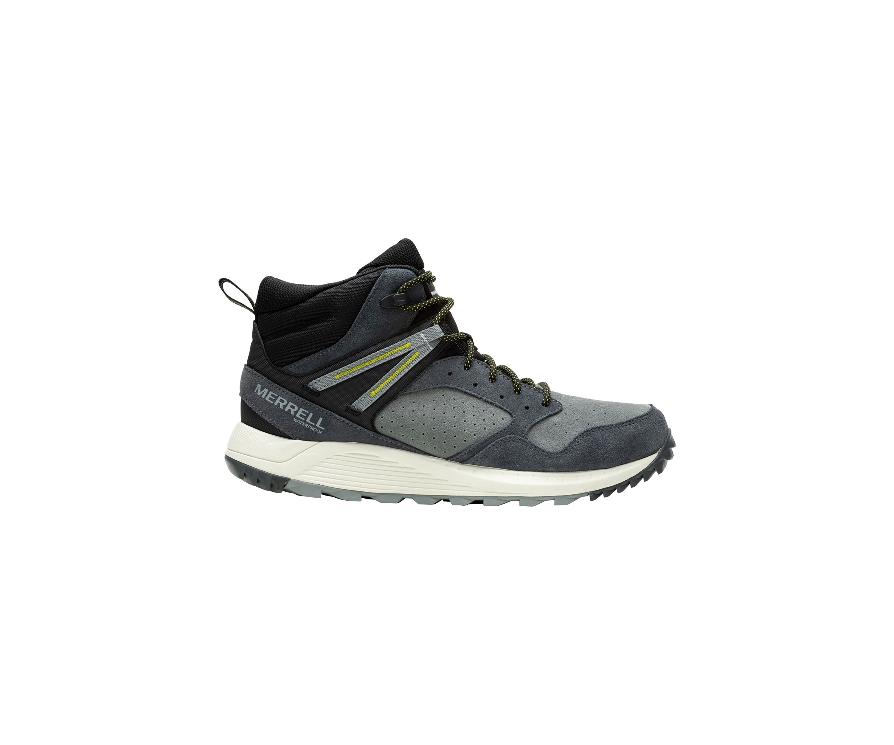 Mens Wildwood Mid Leather Waterproof Sneakers