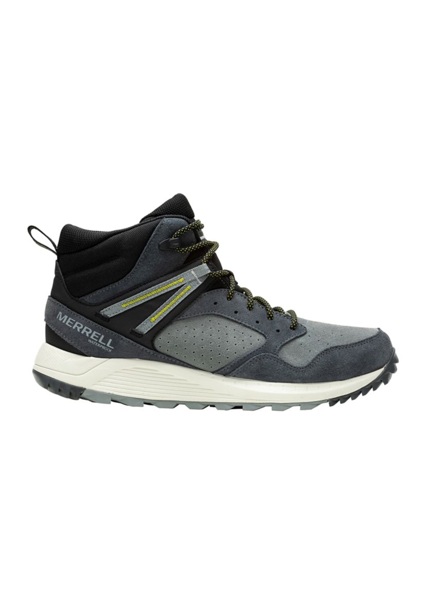 Mens Wildwood Mid Leather Waterproof Sneakers