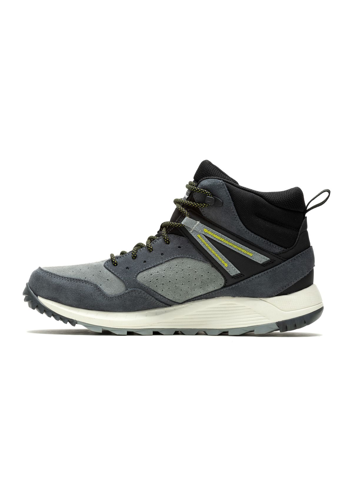 Mens Wildwood Mid Leather Waterproof Sneakers