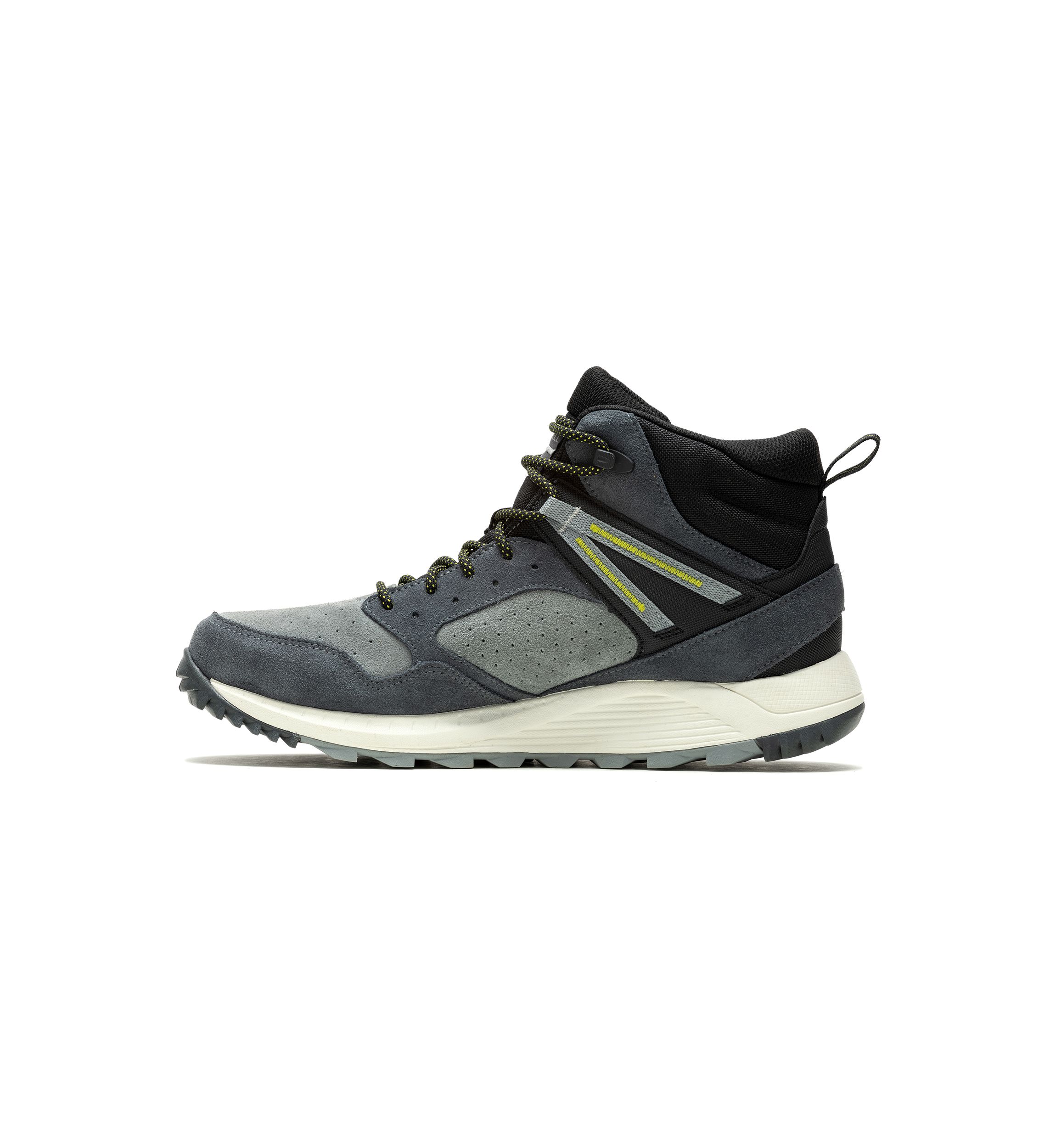 Mens Wildwood Mid Leather Waterproof Sneakers
