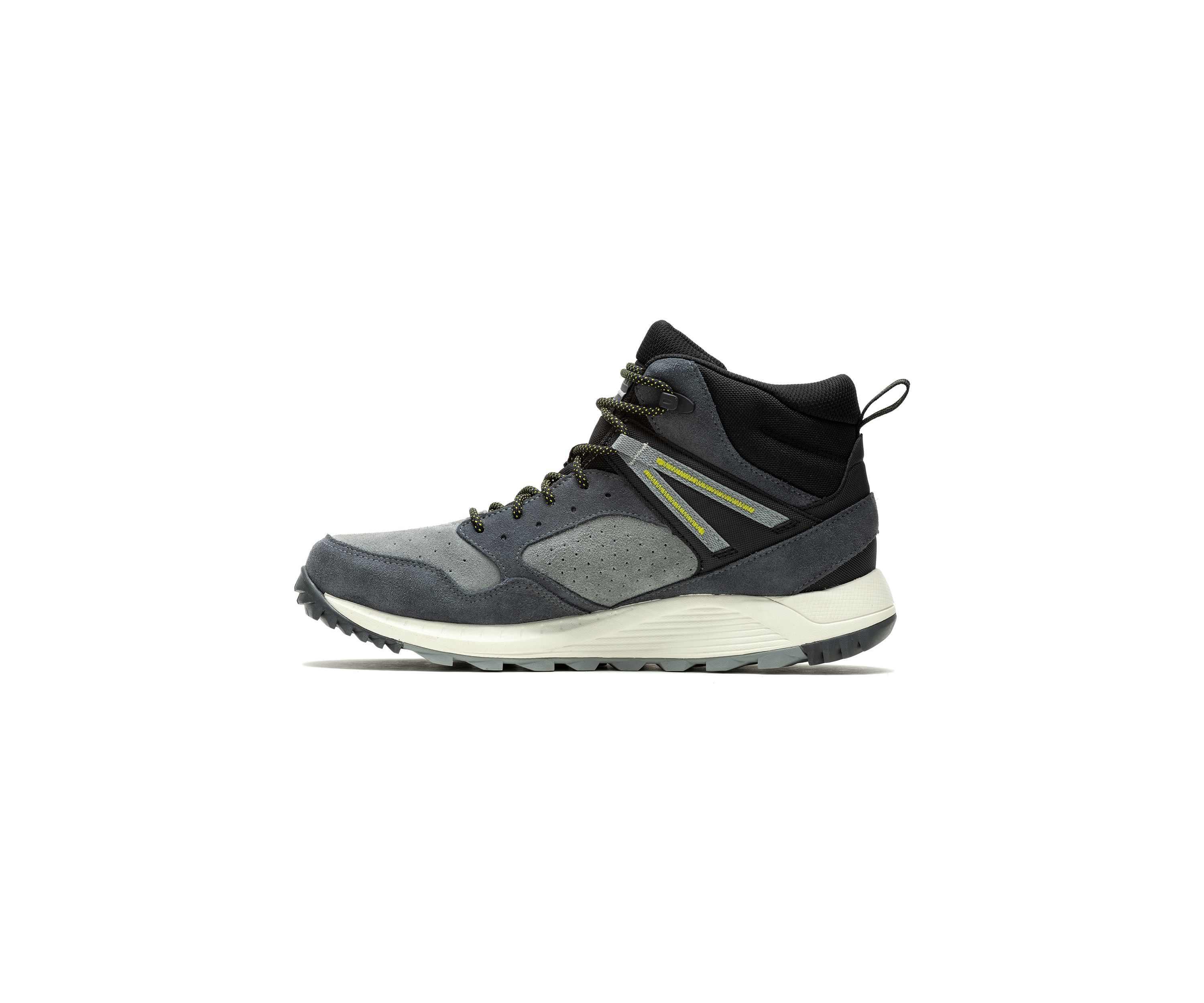 Mens Wildwood Mid Leather Waterproof Sneakers