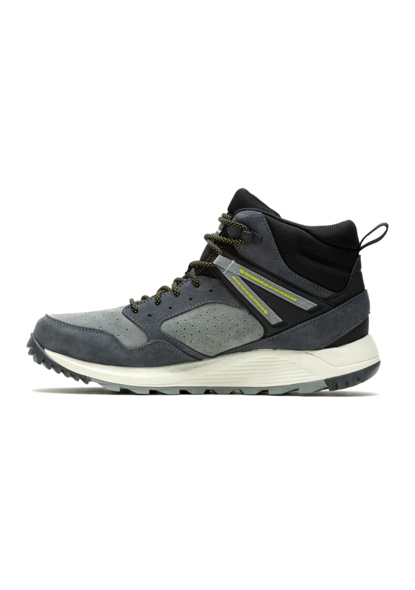 Mens Wildwood Mid Leather Waterproof Sneakers