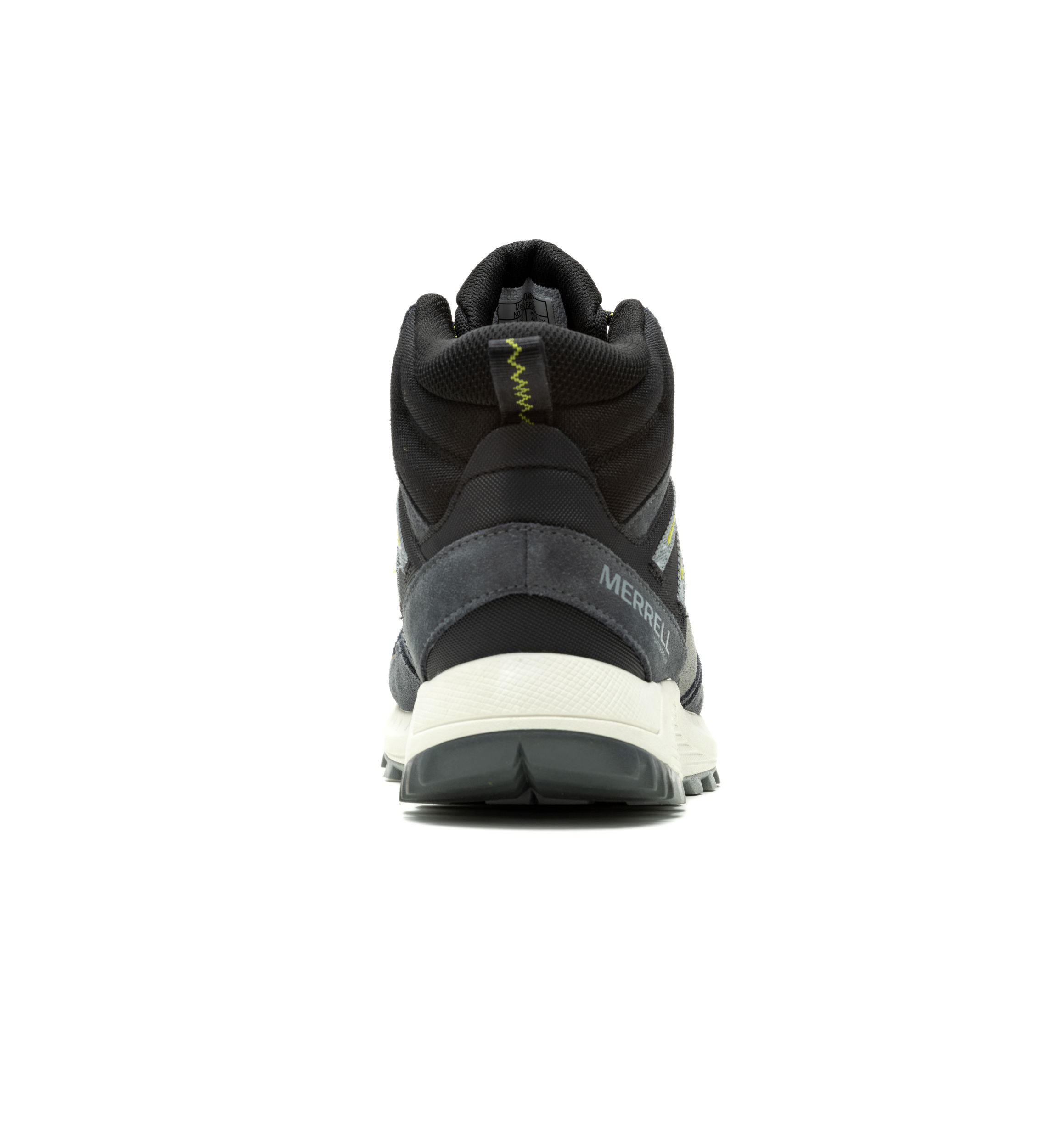 Mens Wildwood Mid Leather Waterproof Sneakers