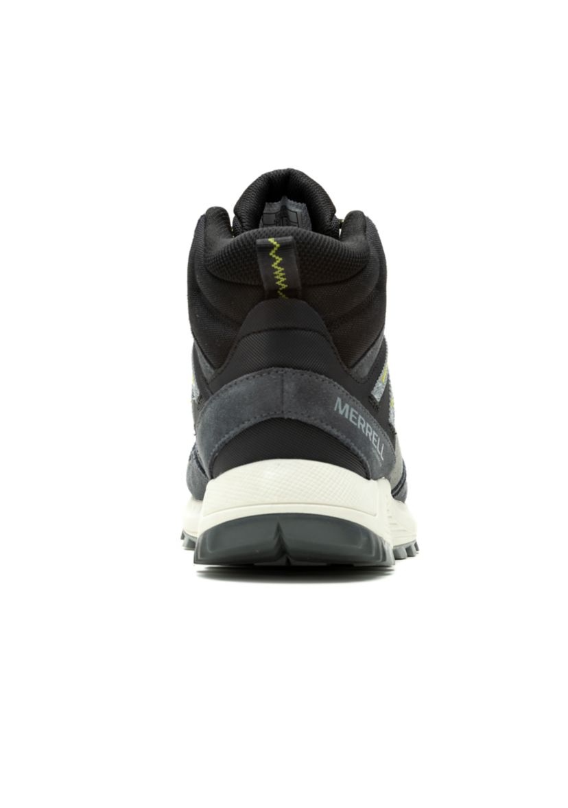 Mens Wildwood Mid Leather Waterproof Sneakers