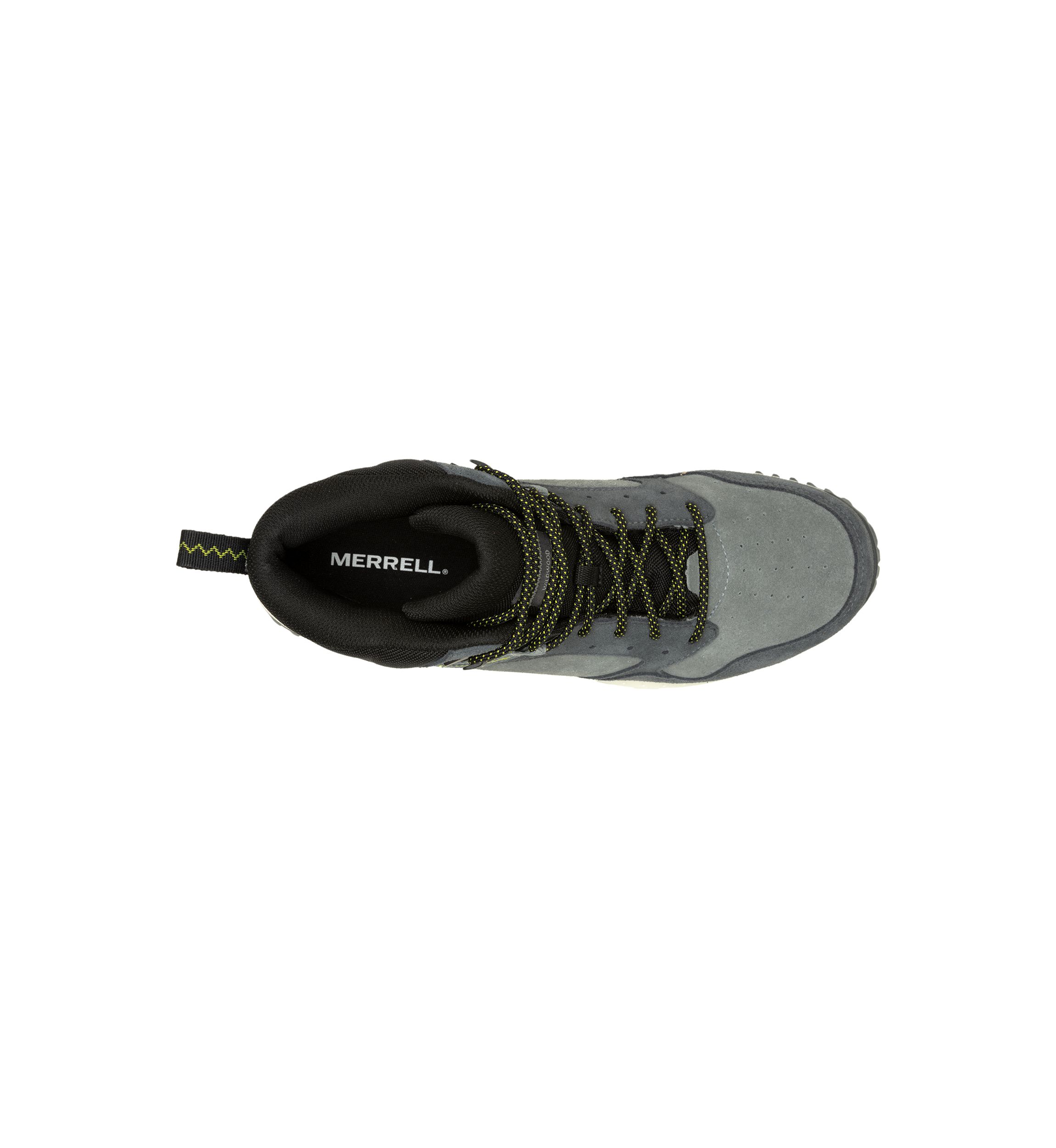 Mens Wildwood Mid Leather Waterproof Sneakers