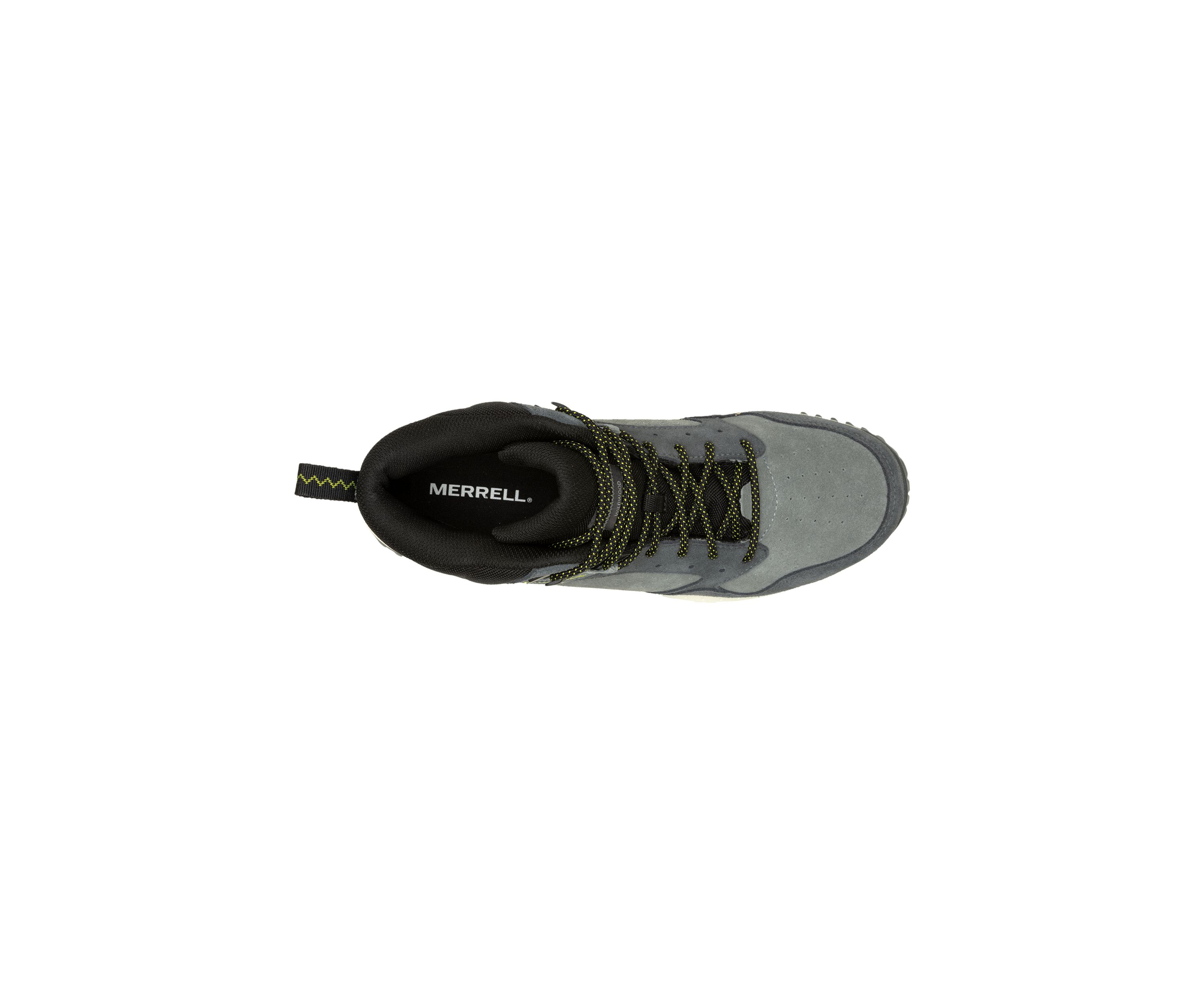 Mens Wildwood Mid Leather Waterproof Sneakers