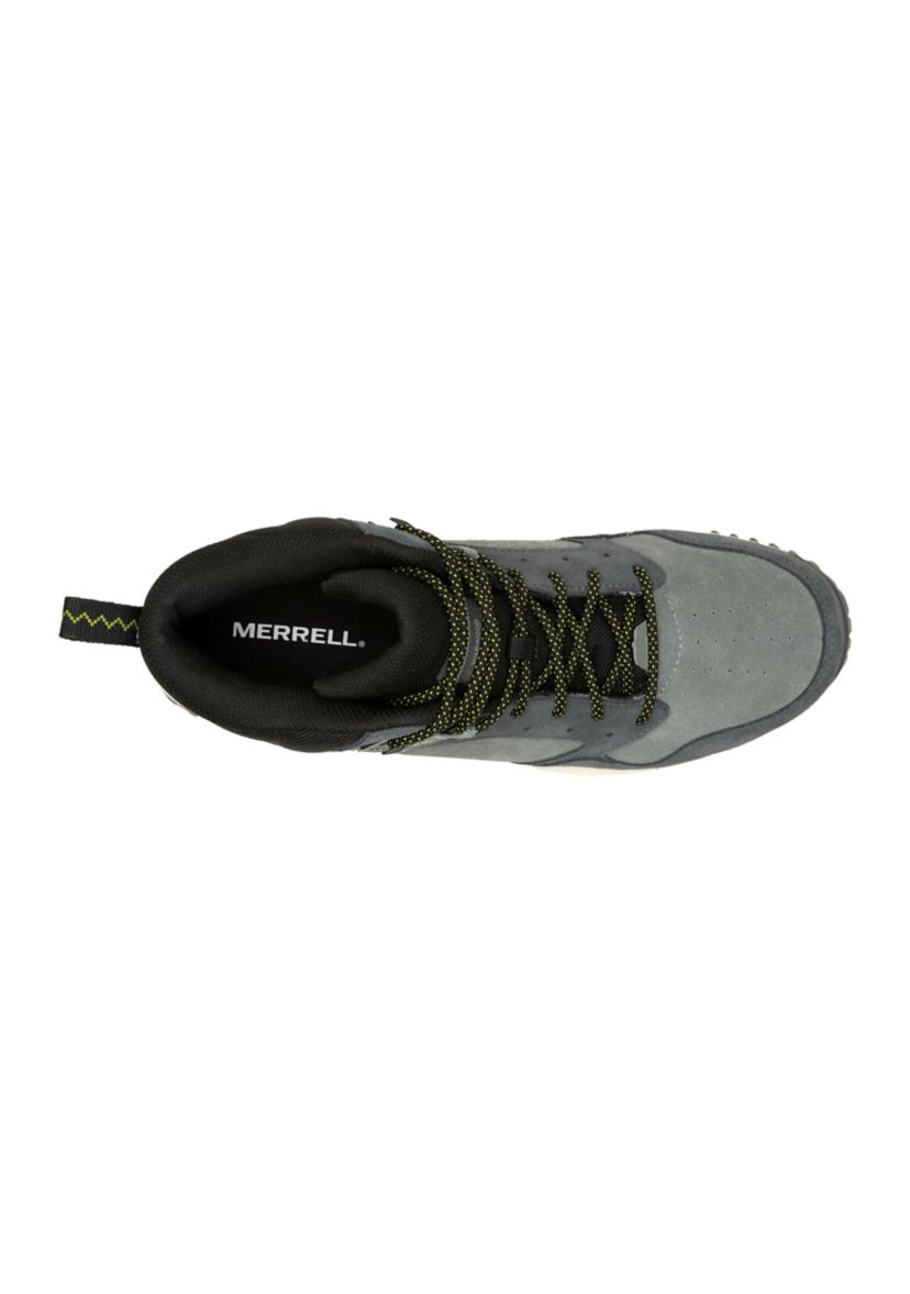 Mens Wildwood Mid Leather Waterproof Sneakers