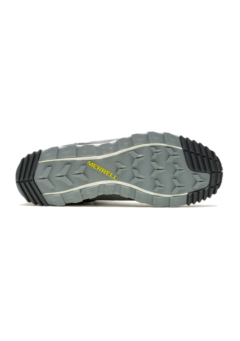 Mens Wildwood Mid Leather Waterproof Sneakers