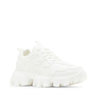 Steve Madden Men's PONCE, White, 11M