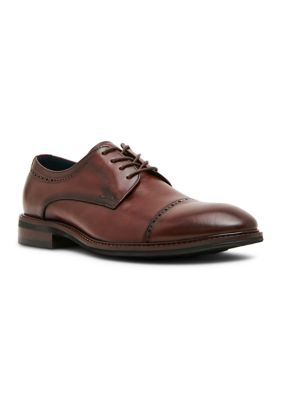 Steve Madden Men's Belen Cap Toe Dress Shoes