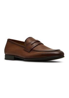 Steve Madden Men's Boca Loafers, Tan, 13M
