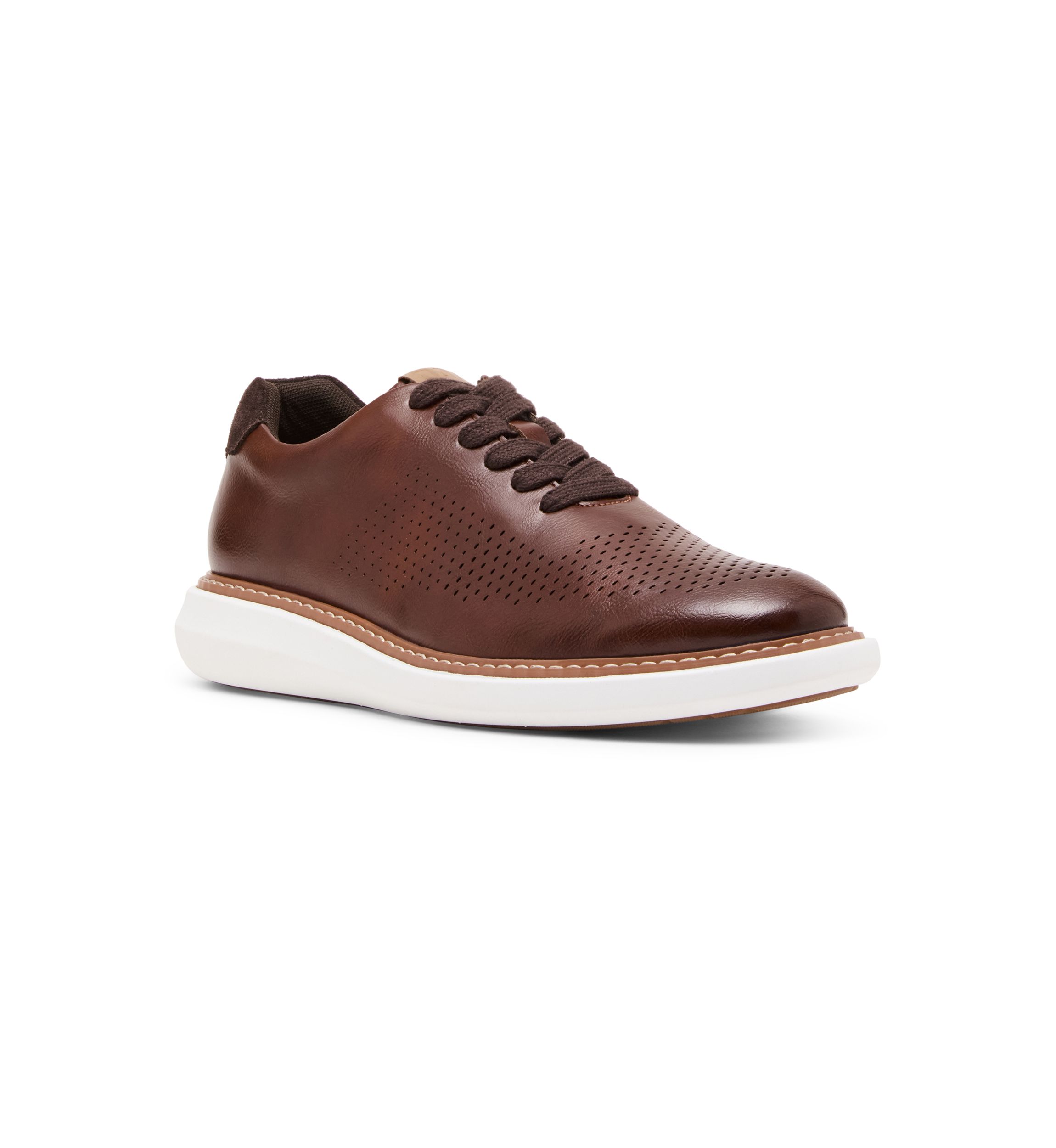 Mhasann Perforated Oxfords