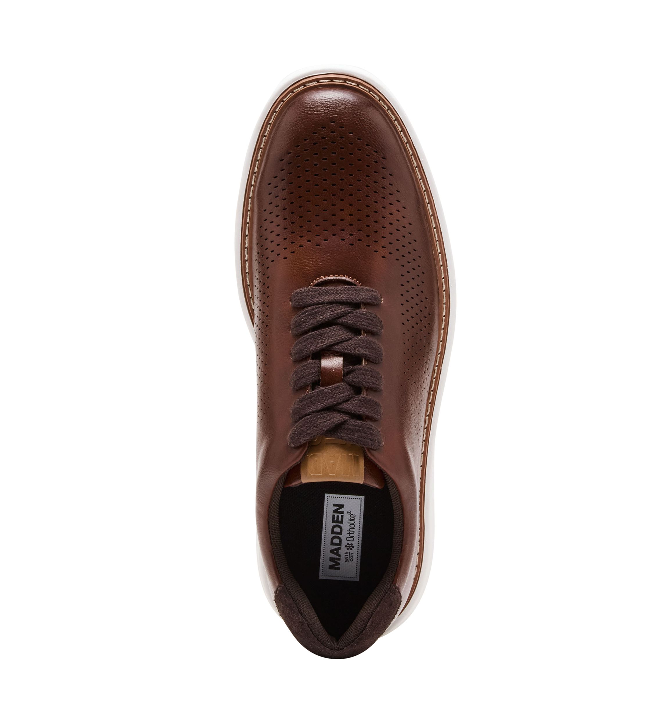 Mhasann Perforated Oxfords