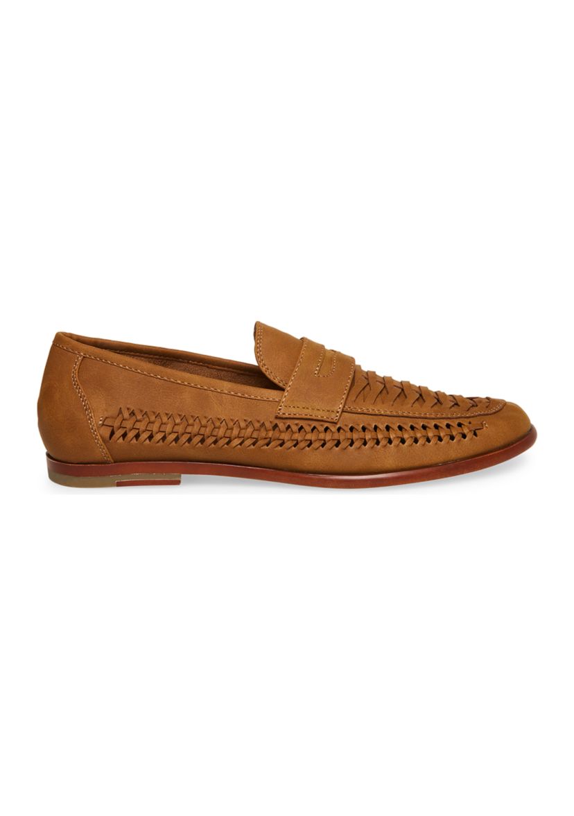 Jeffrey Woven Loafers