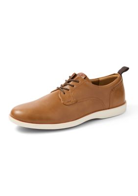 Madden Men's Faux Leather Oxfords, Tan, 13M