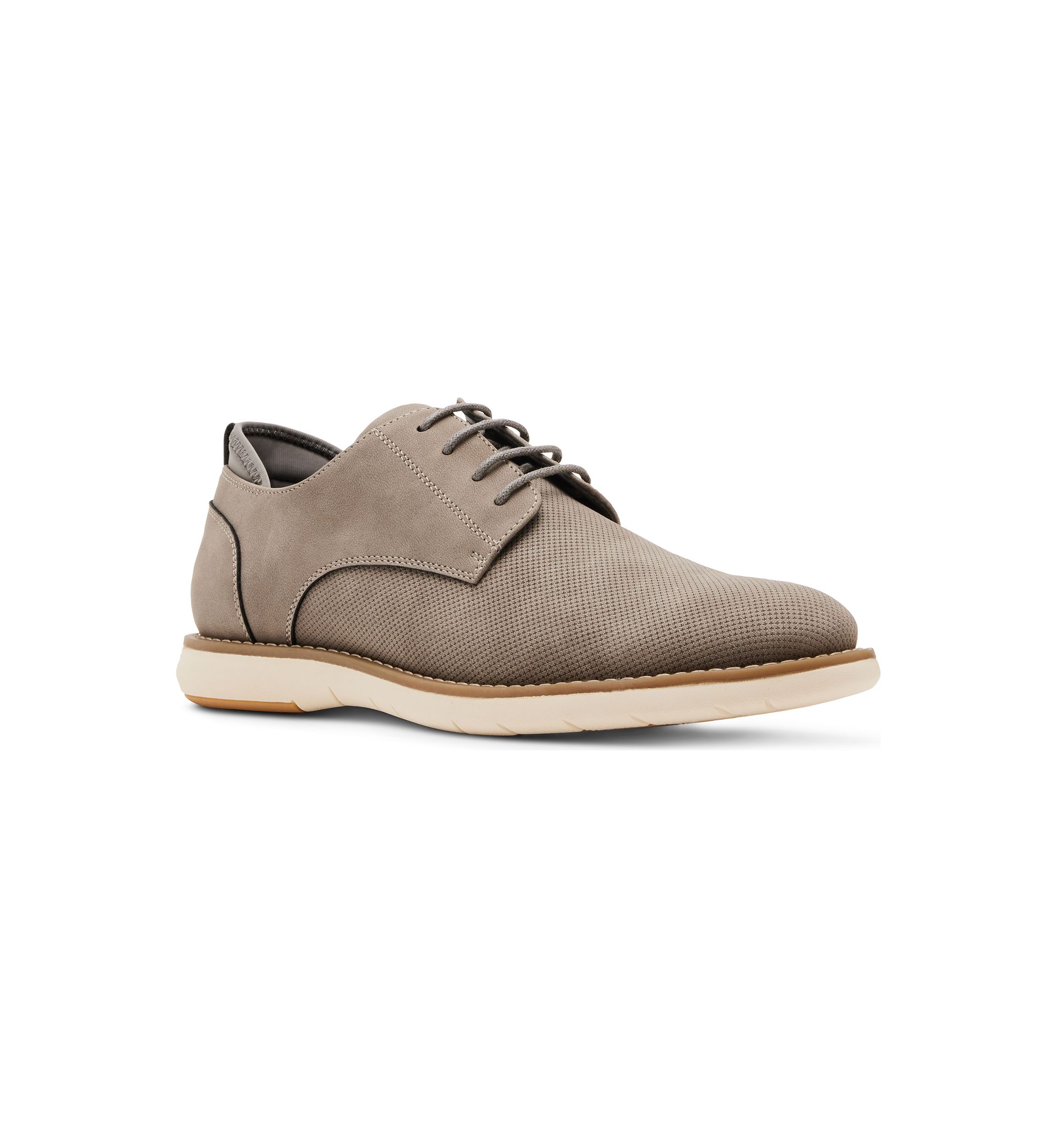 Madden Men's Shanne Hybrid Sneaker Oxfords, Grey, 11.5M