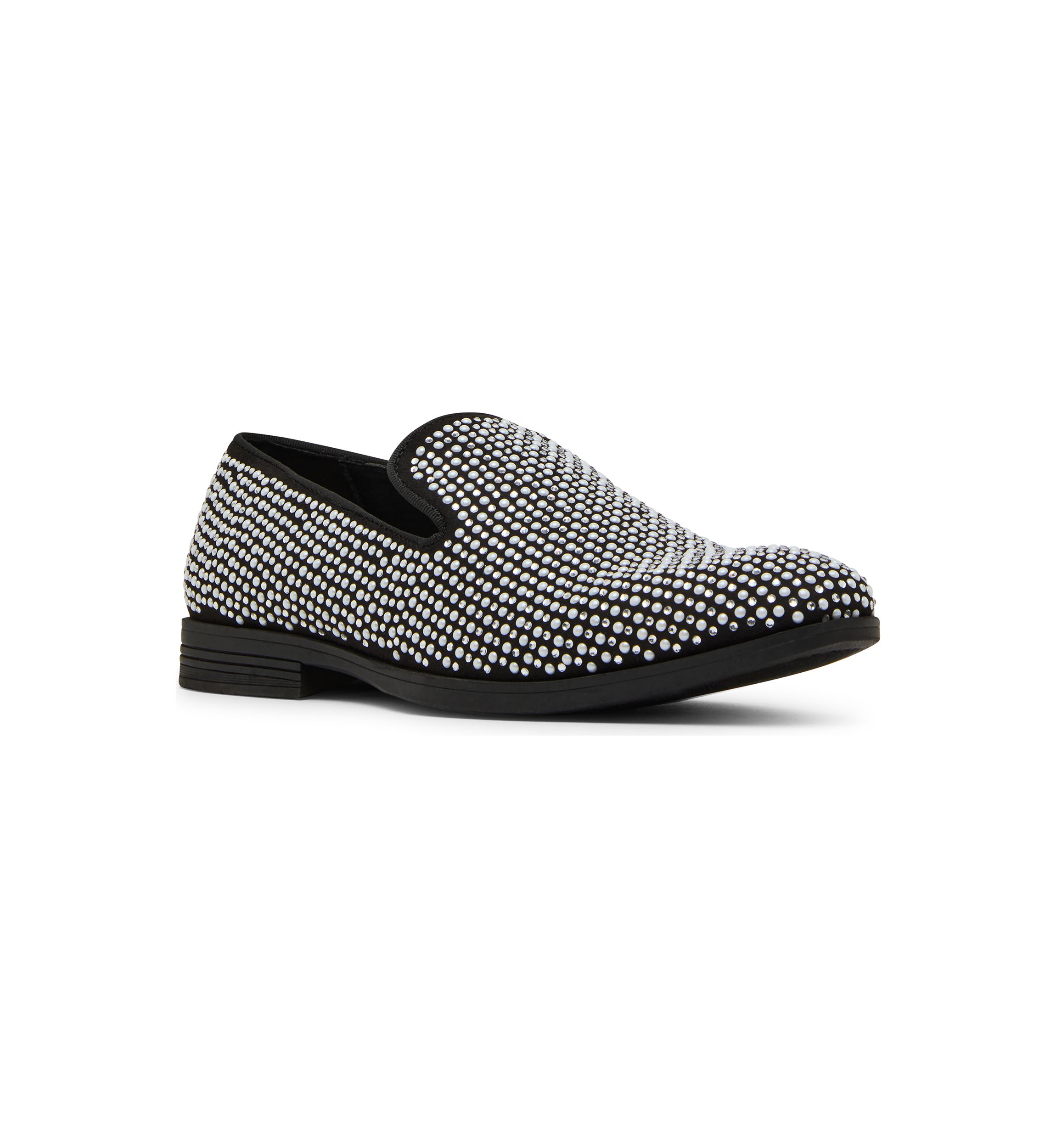 Suppor Studded Smoking Slipper Loafers