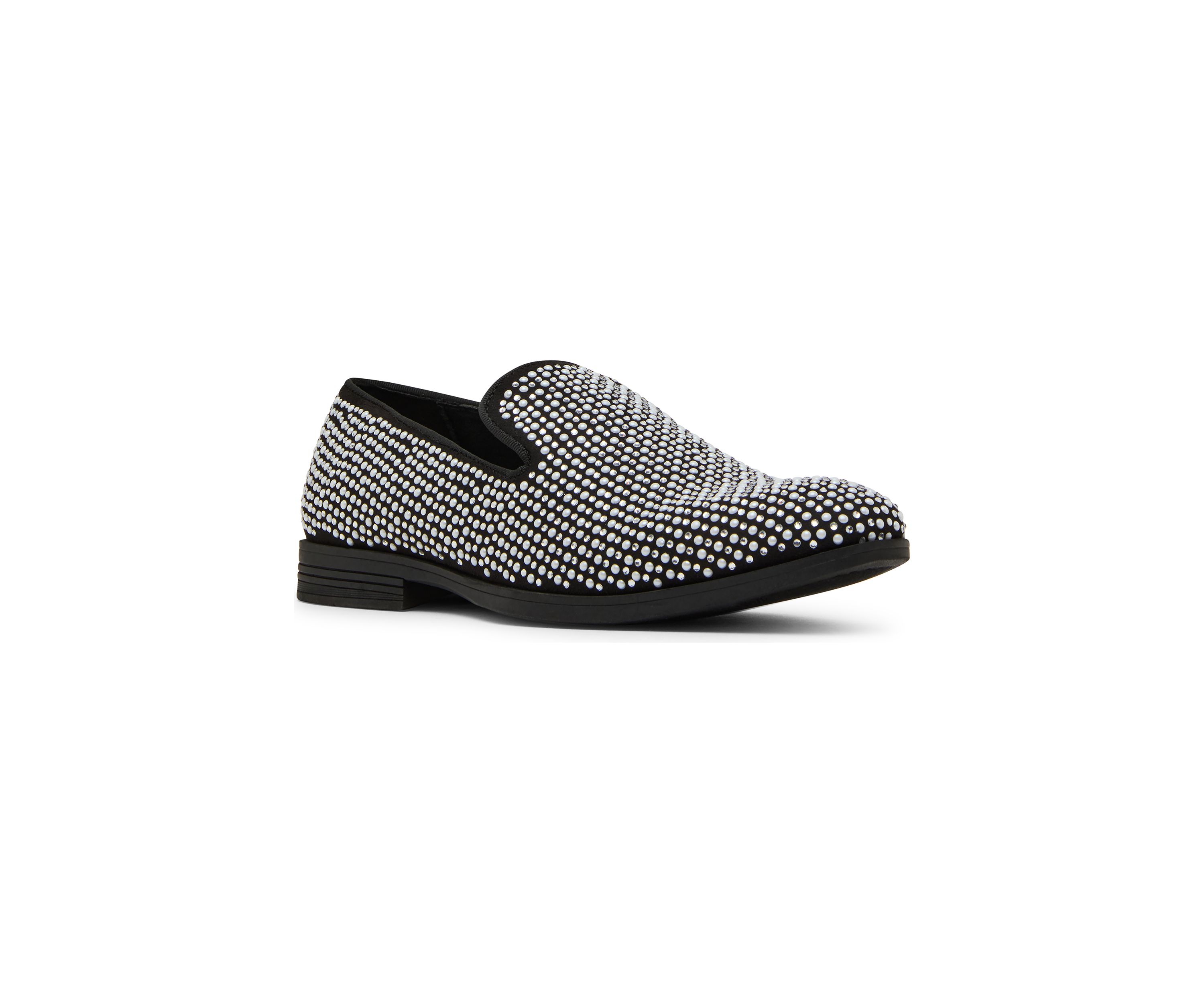 Suppor Studded Smoking Slipper Loafers
