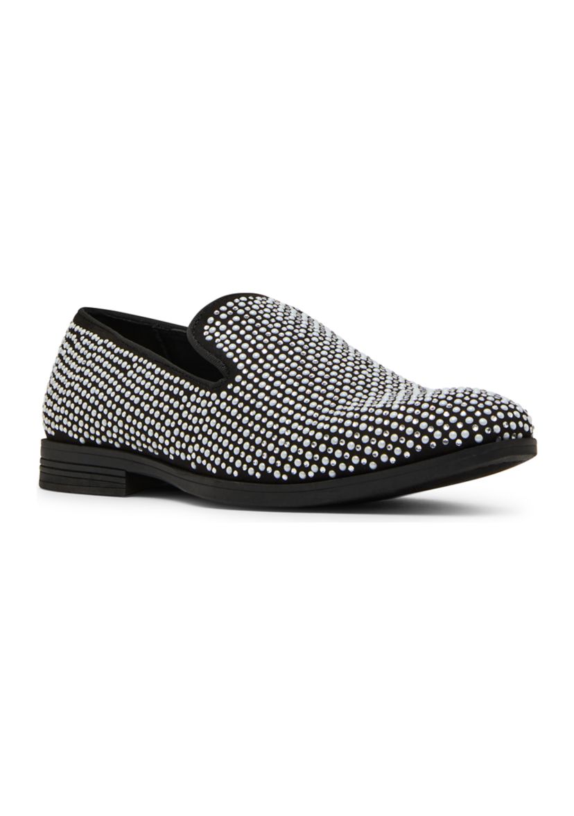 Suppor Studded Smoking Slipper Loafers