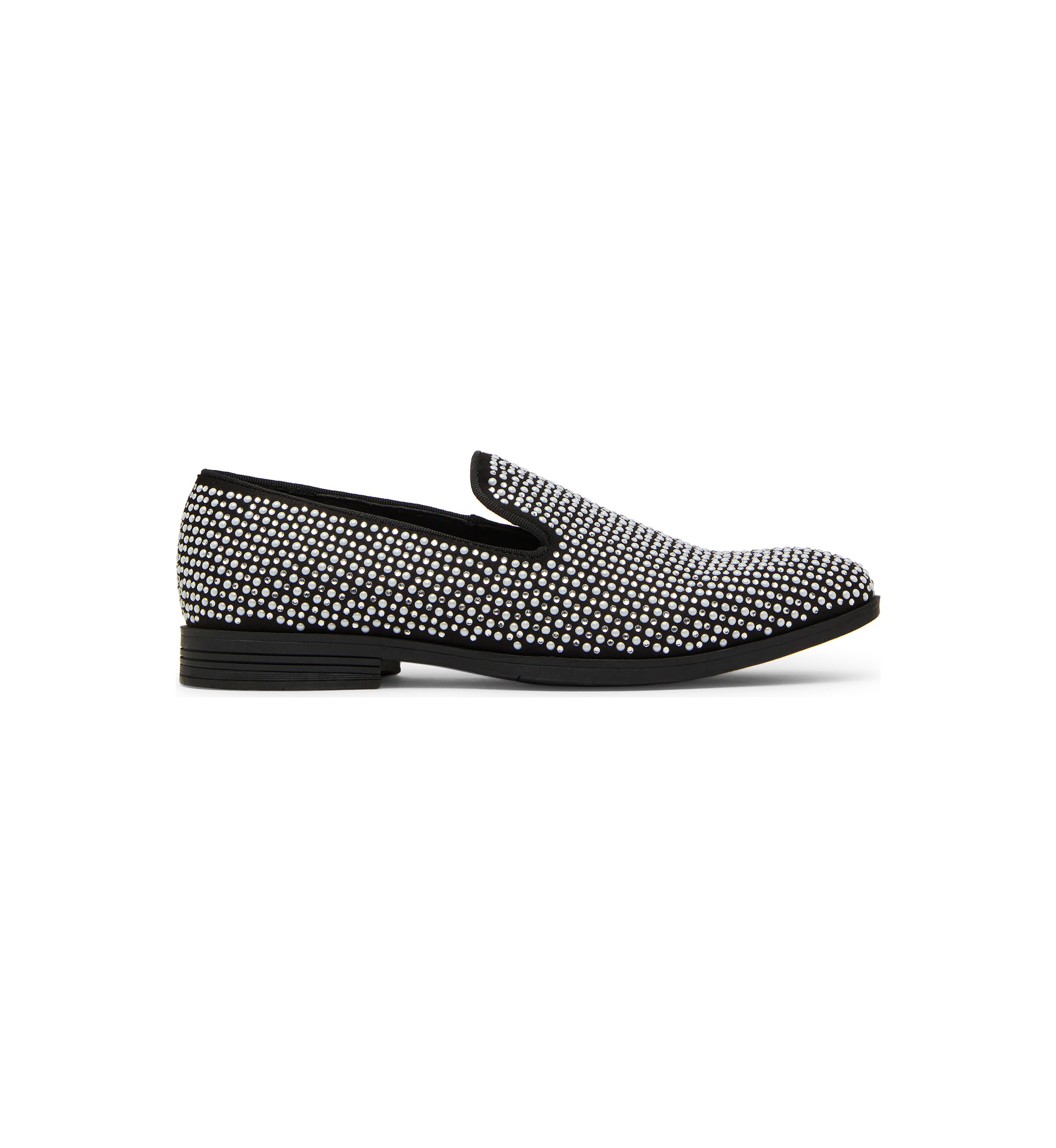 Suppor Studded Smoking Slipper Loafers