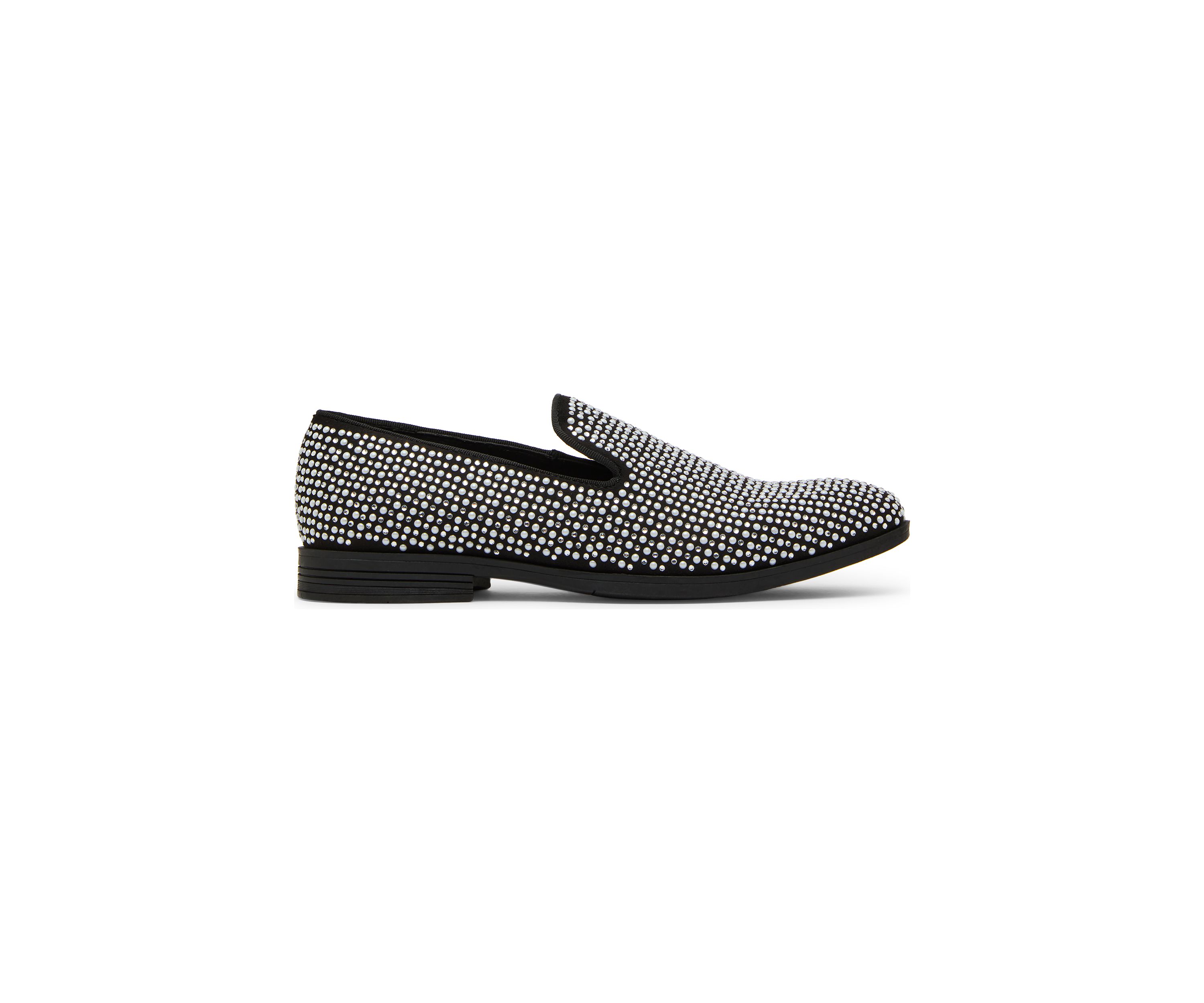 Suppor Studded Smoking Slipper Loafers