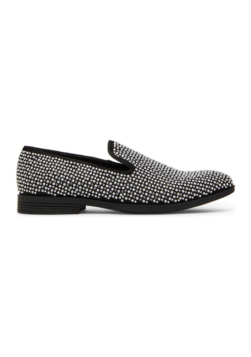 Suppor Studded Smoking Slipper Loafers