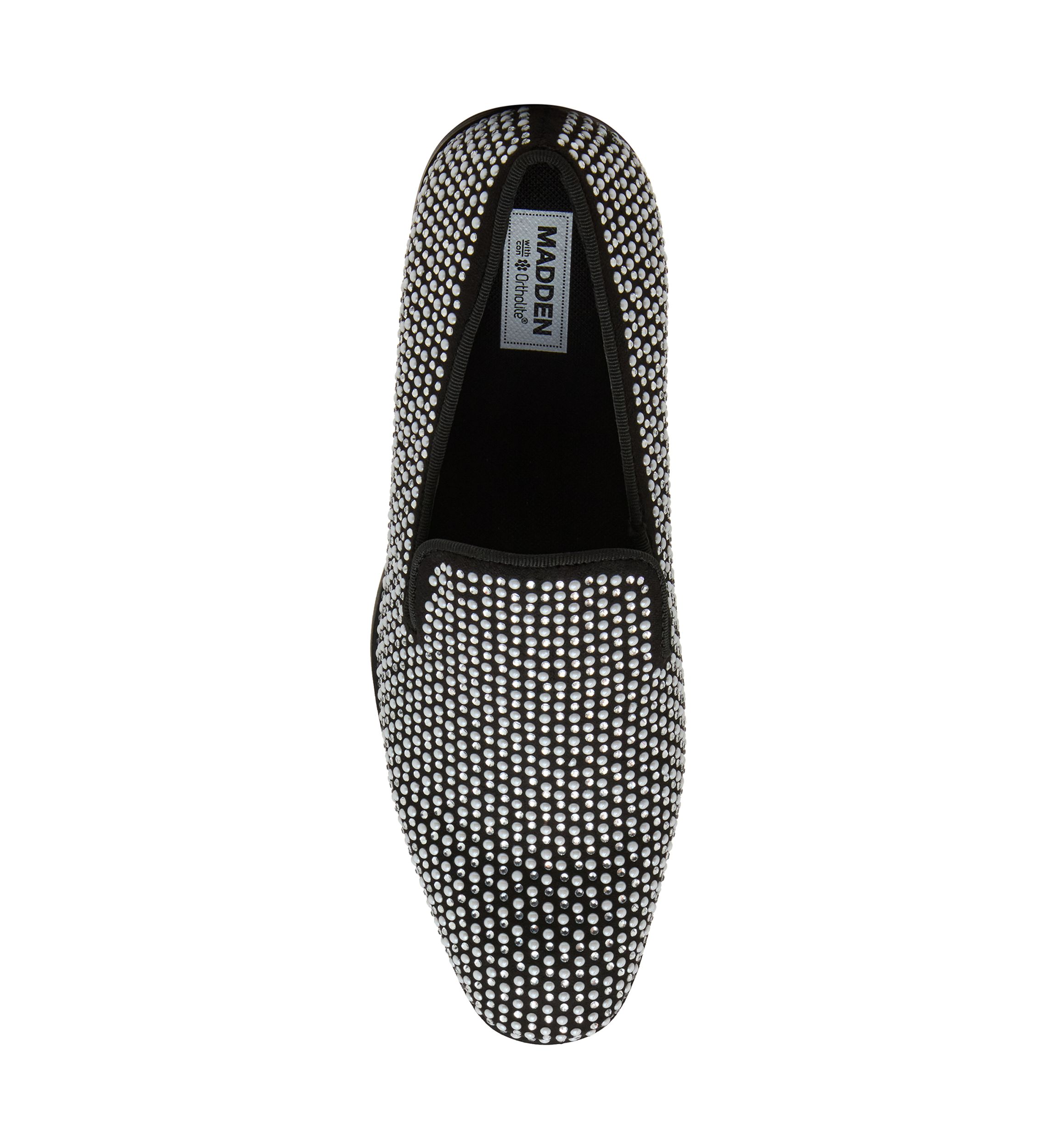 Suppor Studded Smoking Slipper Loafers