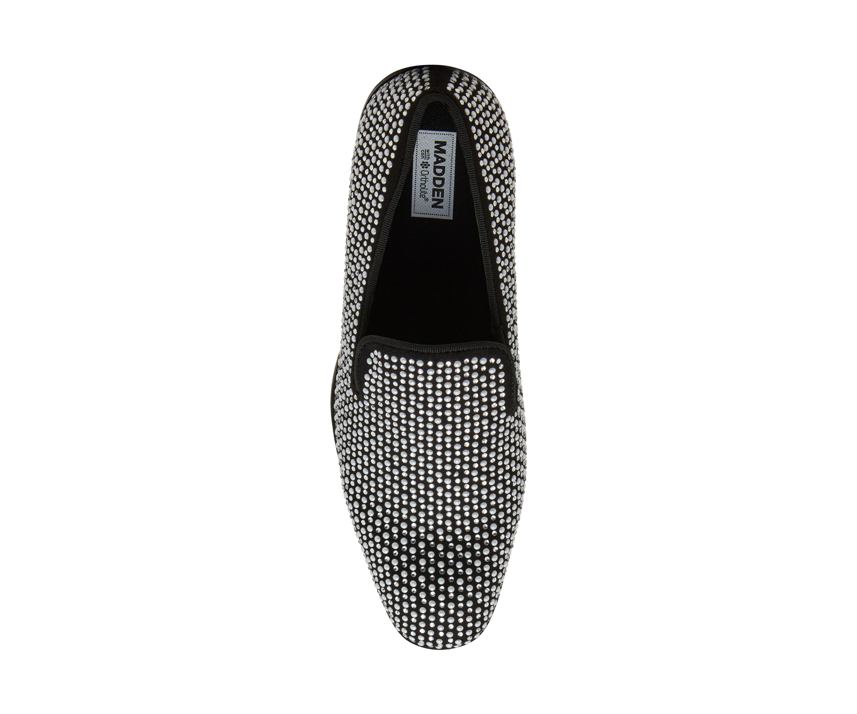 Suppor Studded Smoking Slipper Loafers