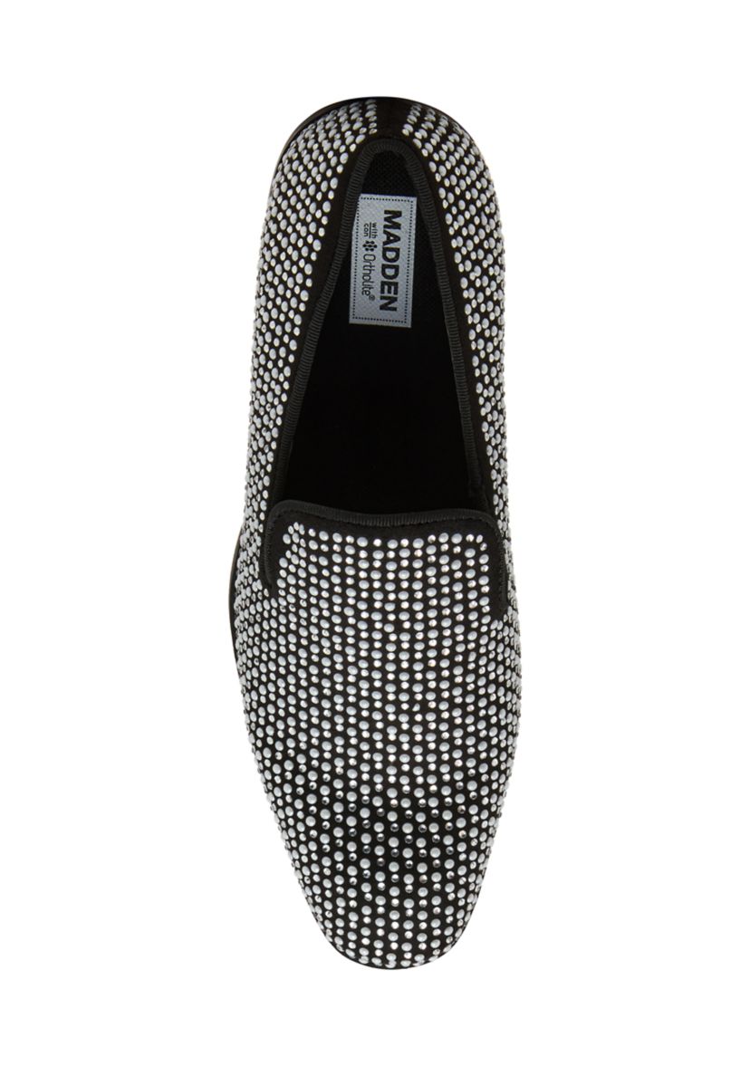 Suppor Studded Smoking Slipper Loafers