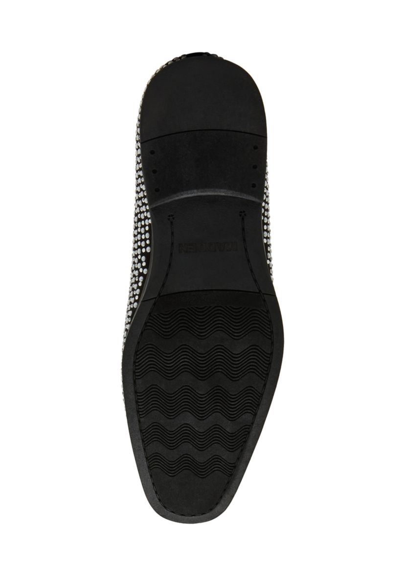Suppor Studded Smoking Slipper Loafers