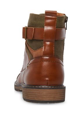 Teetr Cap Toe Combat Boots