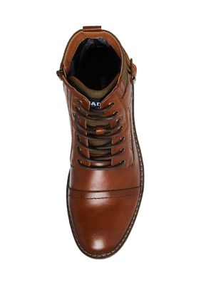 Teetr Cap Toe Combat Boots