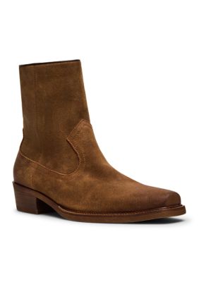 Steve Madden Men's Sturgis Western Boots, Tan, 13M