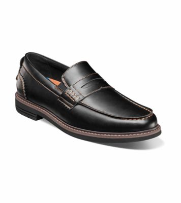 Nunn Bush Men's Oslo Moc Toe Penny Loafer