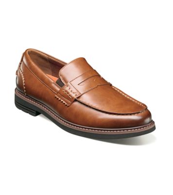 Nunn Bush Men's Oslo Moc Toe Penny Loafer, 11M