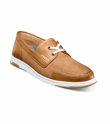 Nunn Bush Men's Luca Moc Toe Boat Shoe