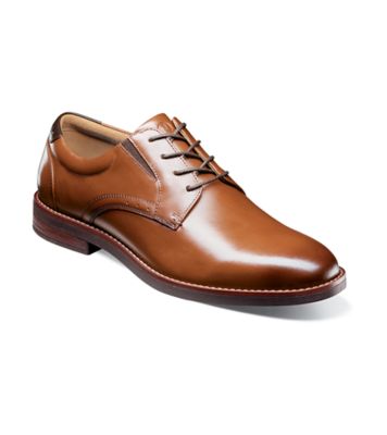 Nunn Bush Men's Fitz Flex Plain Toe Oxford, 10W