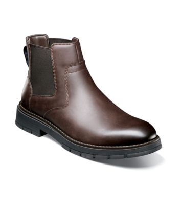 Nunn Bush Men's Brady Plain Toe Chelsea Boot